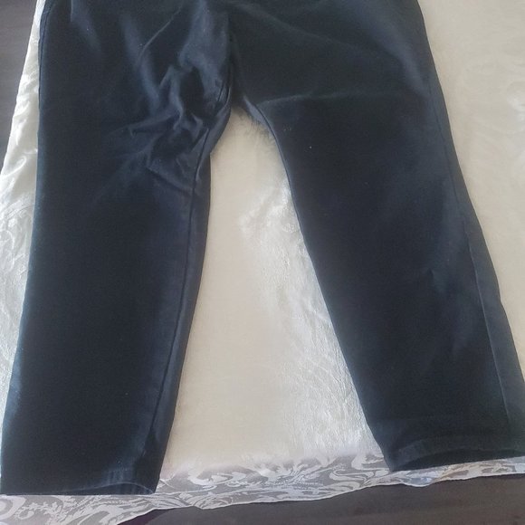 Black George Jeans Size 4X - Picture 1 of 1